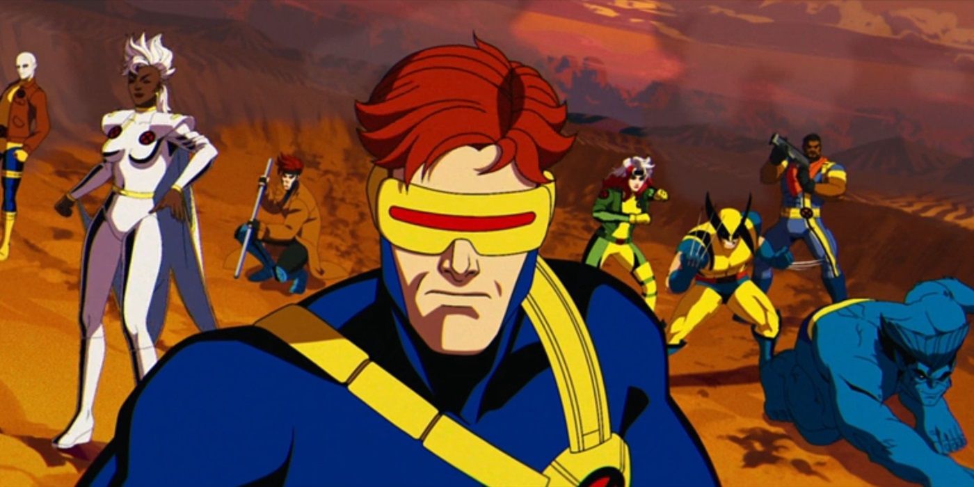 Os X-men na série X-men 97