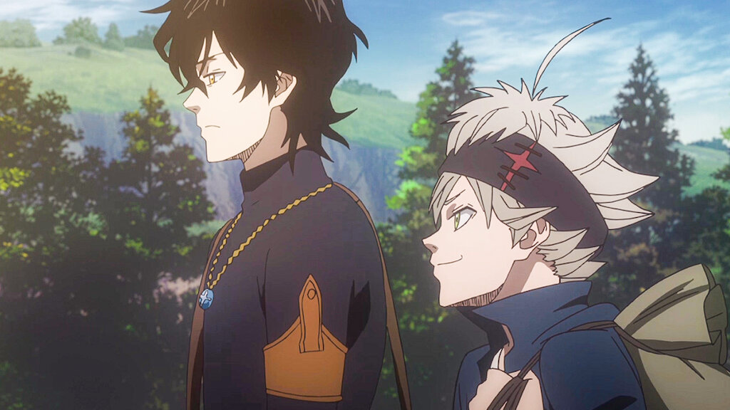 HBO Max: A lista com os principais lançamentos da semana (24 até 30 de novembro) Imagem do anime Black Clover