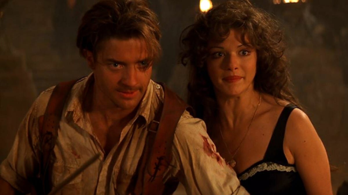 8 dos filmes mais assistidos na Netflix em TODO O MUNDO esta semana (08/10) A Múmia filme 1999