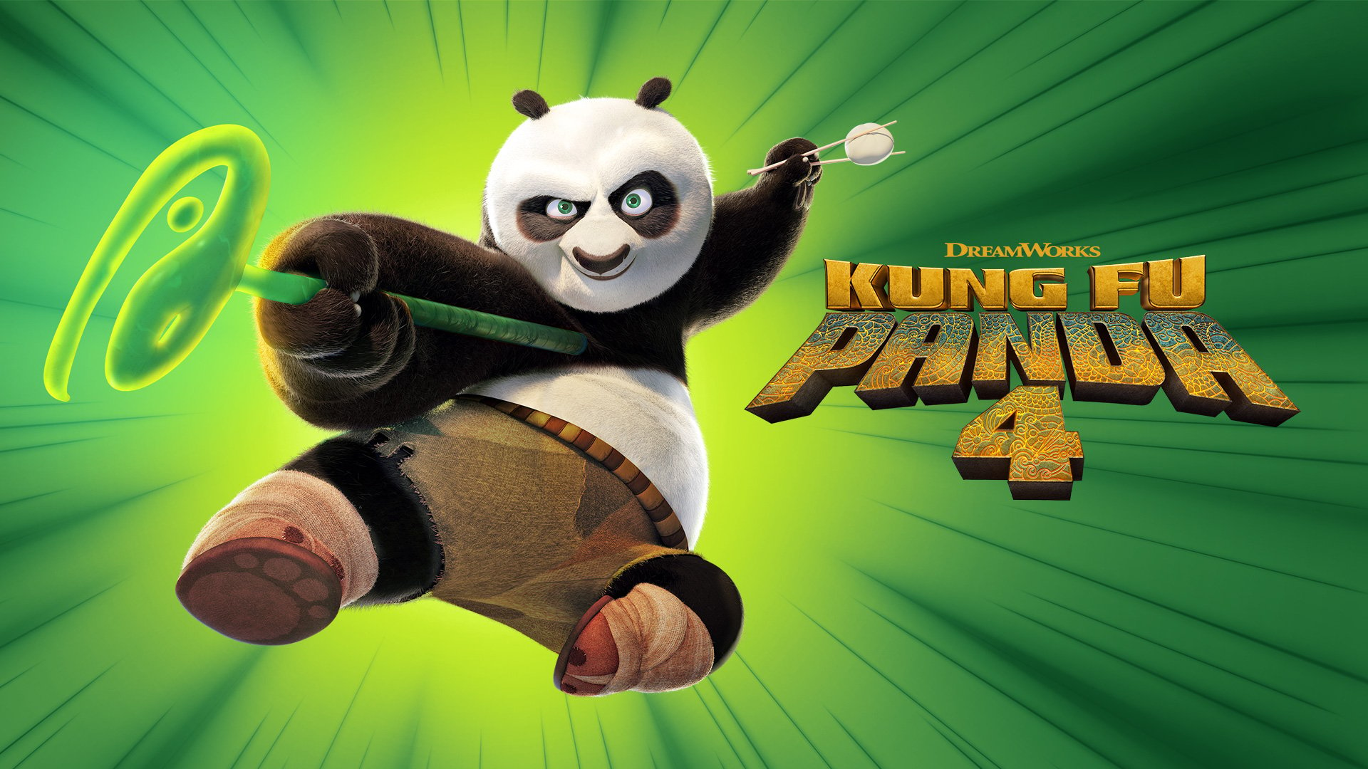 Kung fu Panda 4