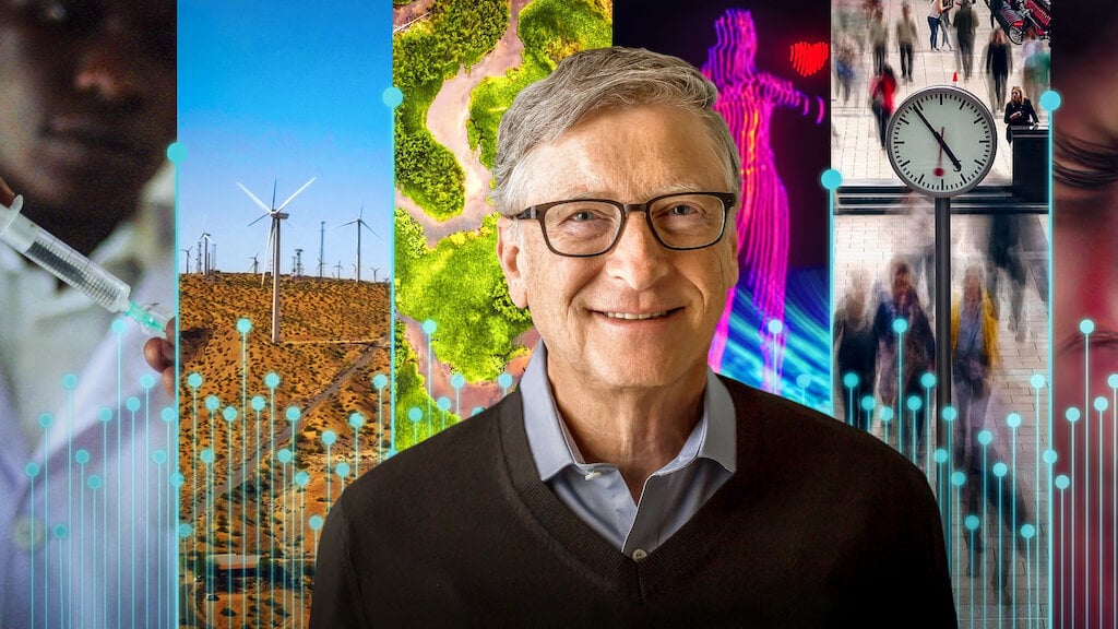 O Futuro de bill gates imagem