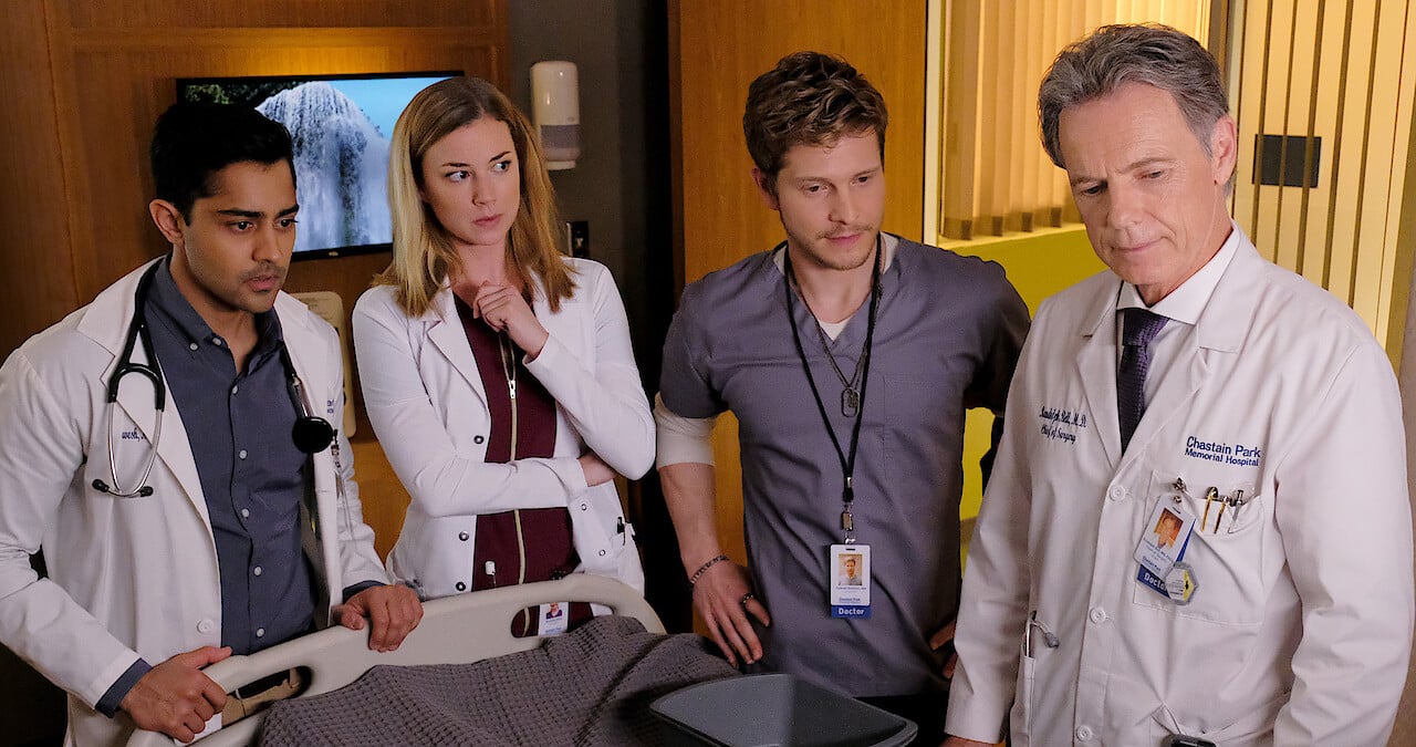 The Resident imagem oficial