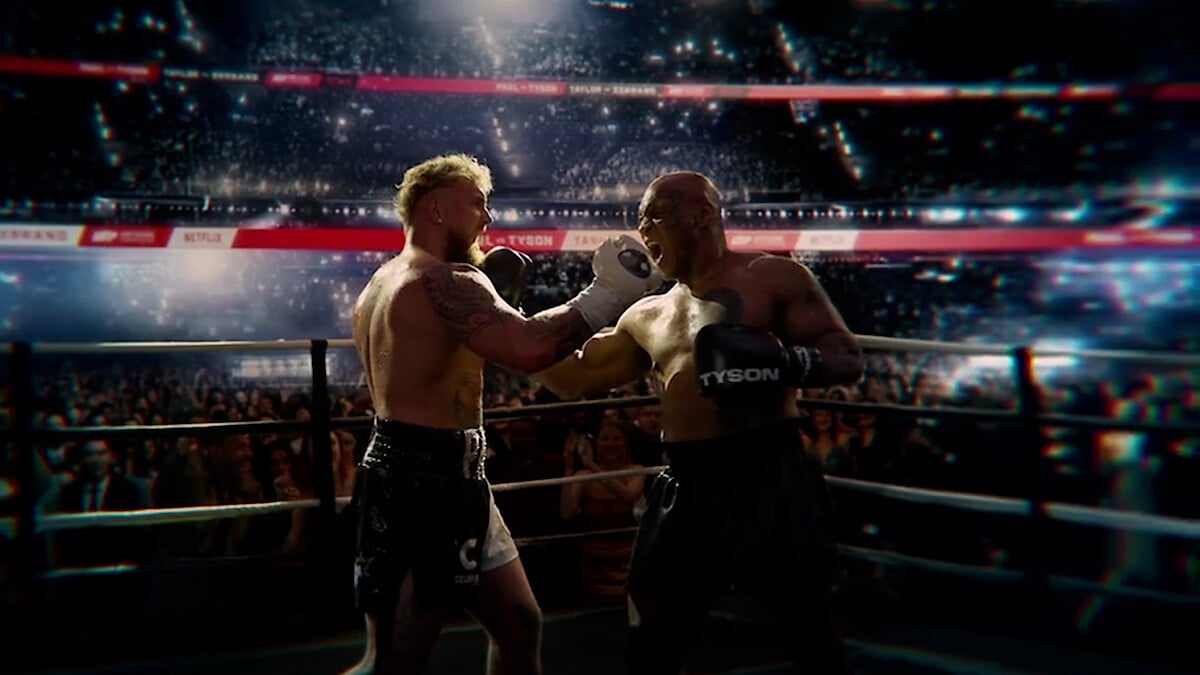 Jake Paul vs. Mike Tyson