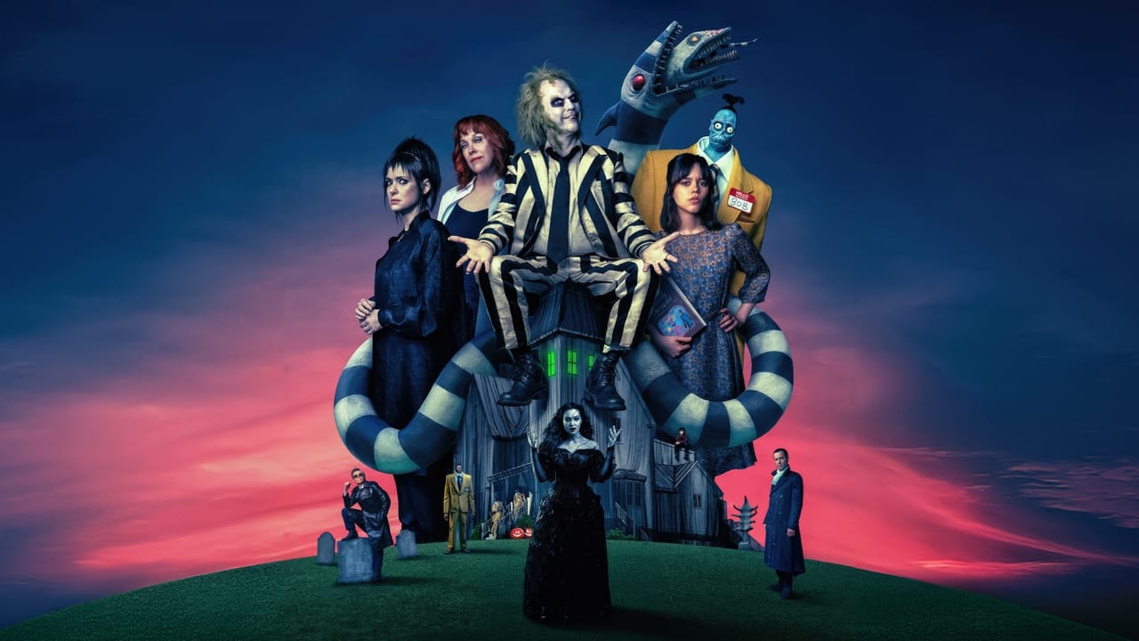 Os Fantasmas Ainda se Divertem Beetlejuice Beetlejuice