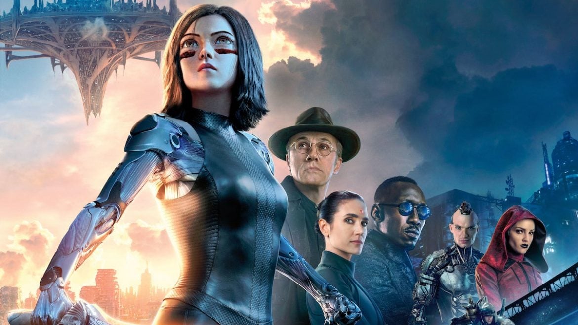 Alita: Anjo de Combate é um dos lançamentos da semana na Netflix