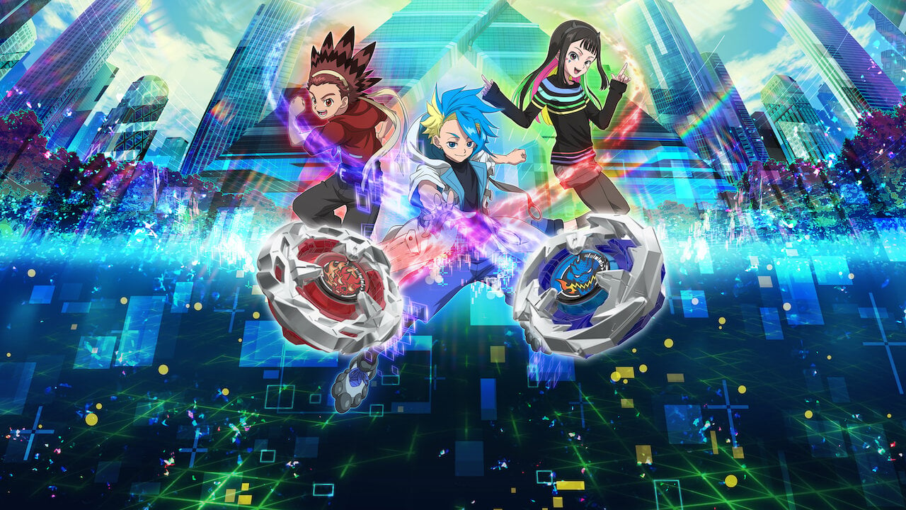 Beyblade X é um dos lançamentos da semana na Netflix