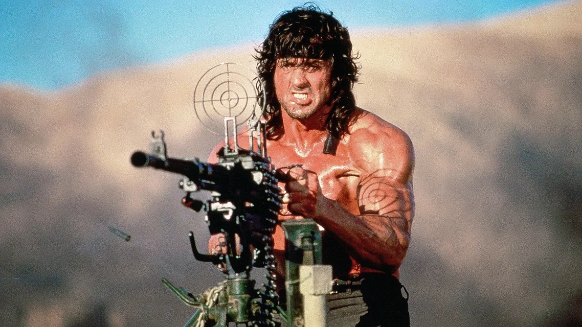 Rambo 3 é um dos destaques do momento na Netflix