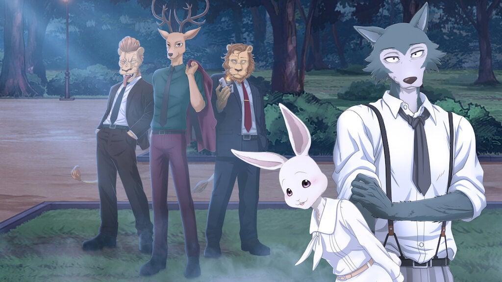 Beastars - O Lobo Bom 3ª temporada é um dos lançamentos da semana na Netflix