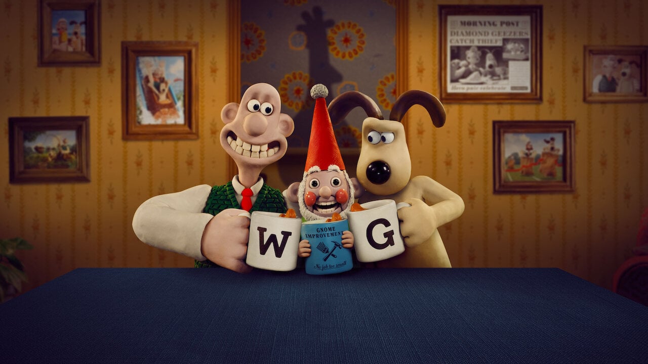 Wallace e Gromit Avengança