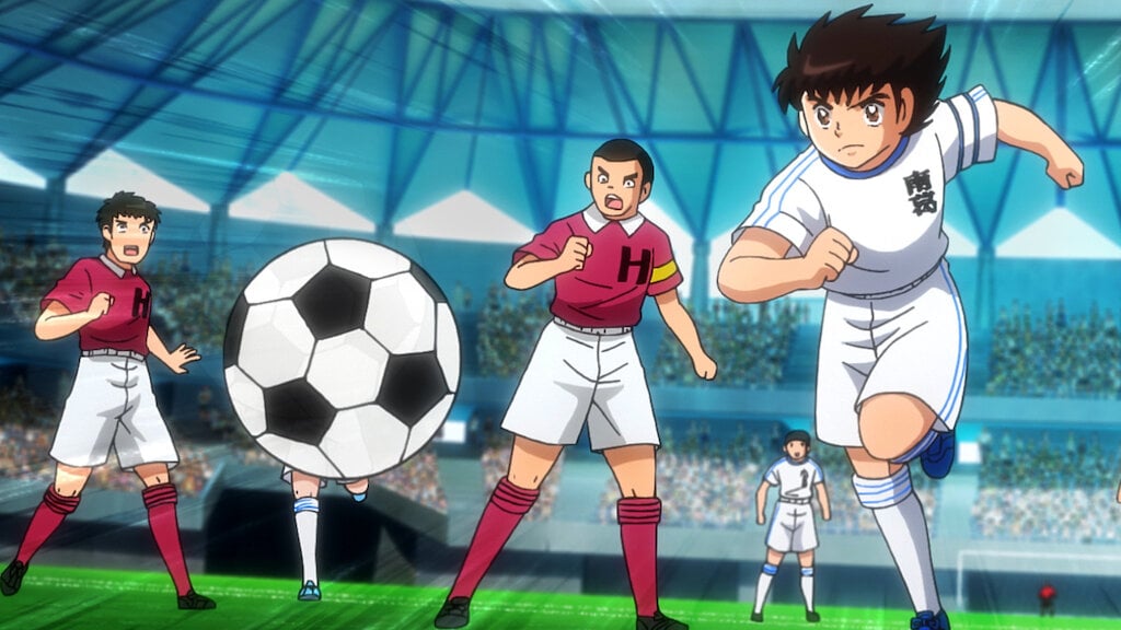 Captain Tsubasa 2ª temporada é um dos lançamentos da semana na Netflix