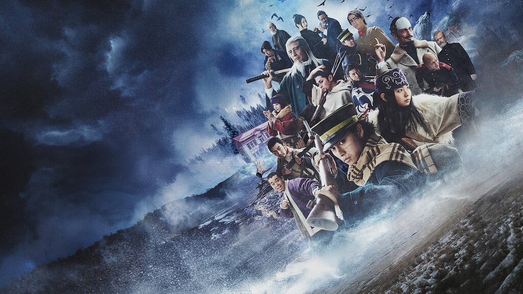 Golden Kamuy 2: A Caça aos Prisioneiros em Hokkaido