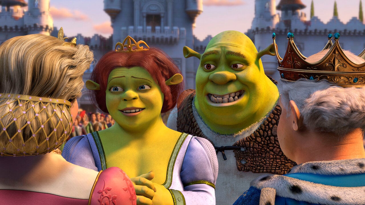 Shrek 2 é um dos filmes em destaque na Netflix