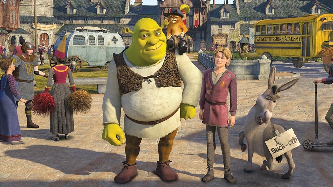 Shrek terceiro é um dos filmes em destaque na Netflix