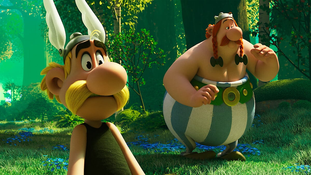 Asterix e Obelix o combate dos chefes