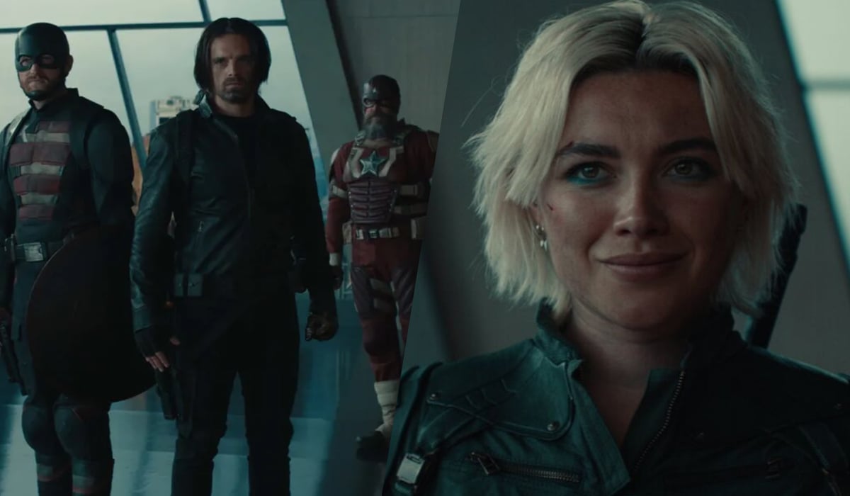 Yelena belova se destaca em thunderbolts*
