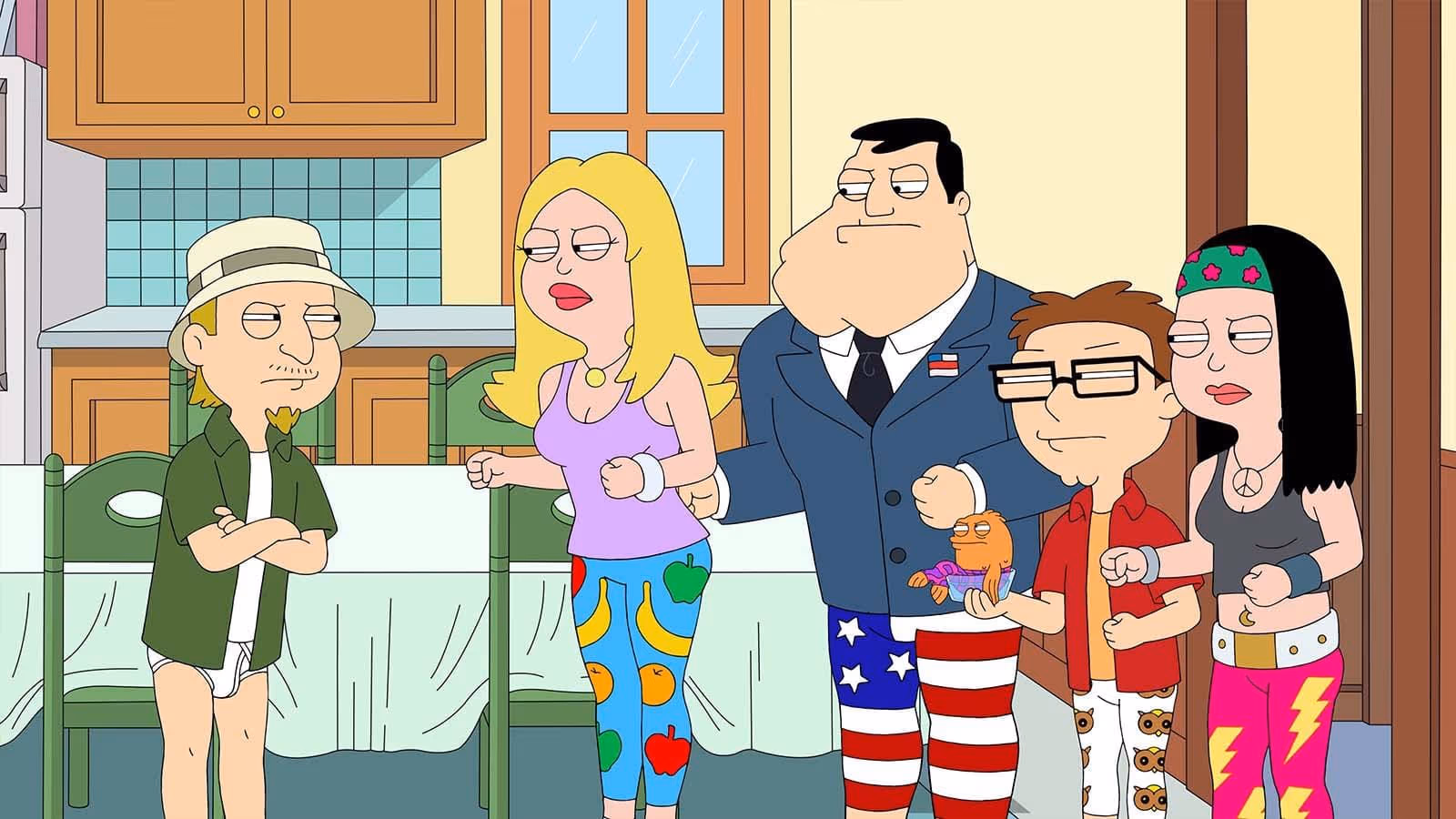 As 11 principais estreias da semana nos streamings e cinema (19/05 até 25/05) American Dad 20ª temporada