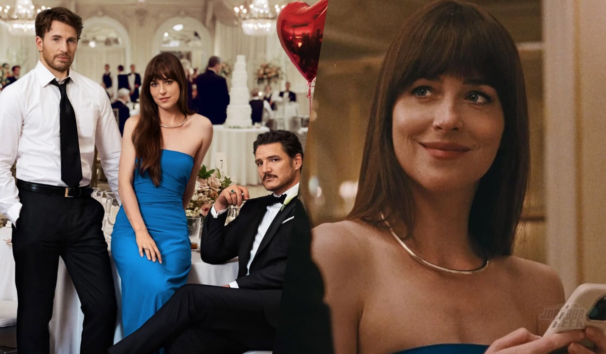 Amores Materialistas: Filme com Pedro Pascal, Dakota Johnson e Chris Evans ganha trailer e data de estreia Amores Materialistas novo trailer e data de estreia no Brasil