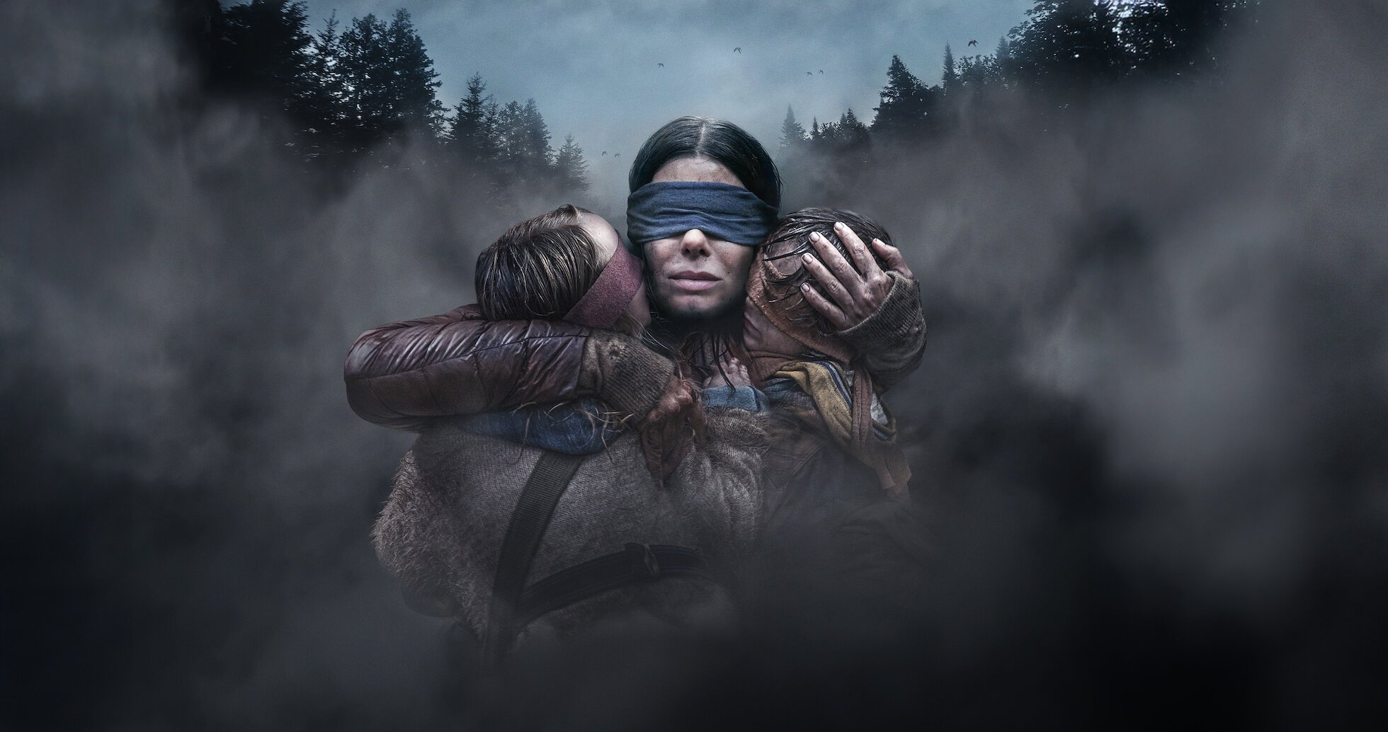 Bird Box está no TOP 10 de filmes originais mais assistidos da Netflix