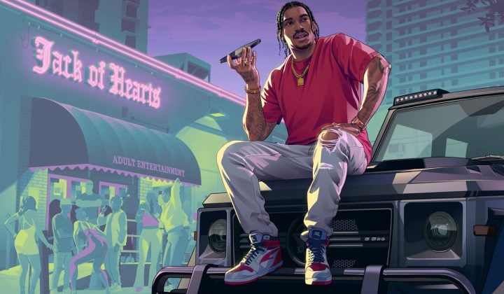 Dre'Quan Priest em GTA VI