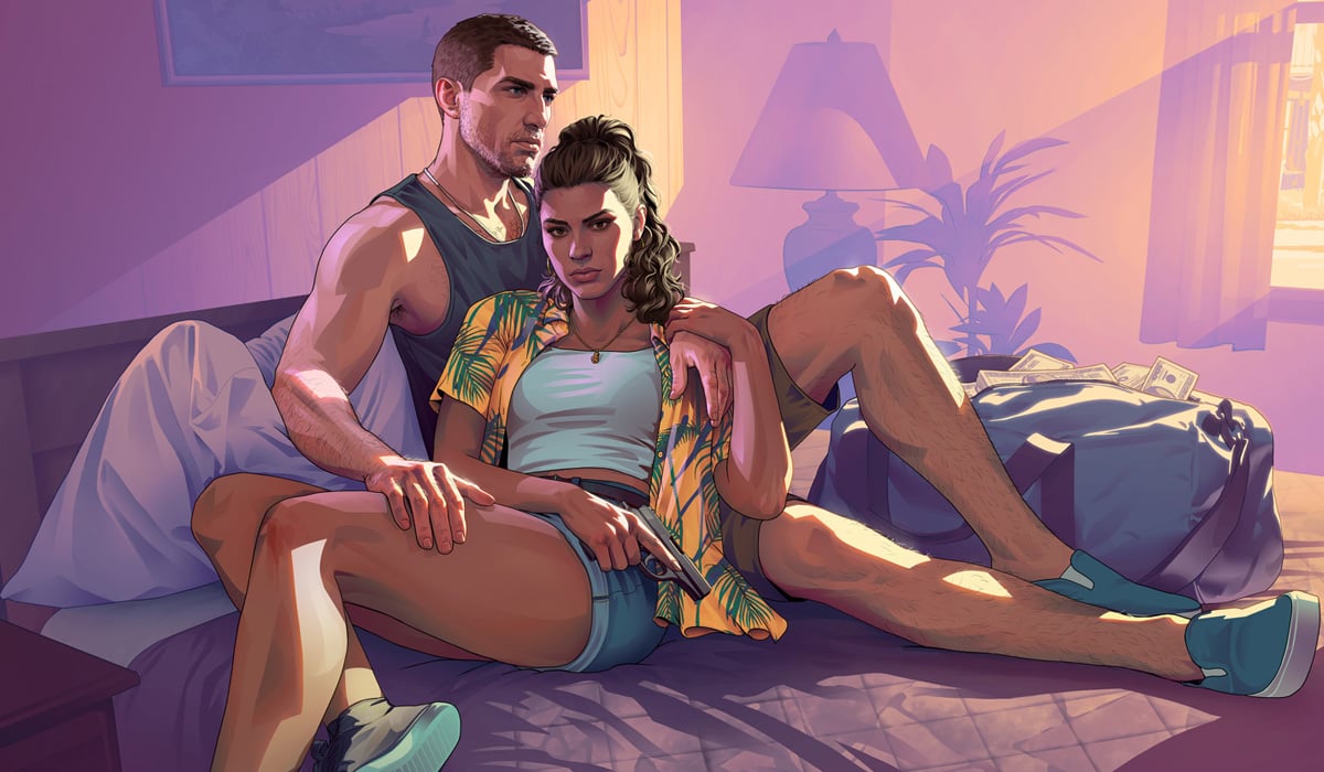 Jason e Lucia em GTA VI