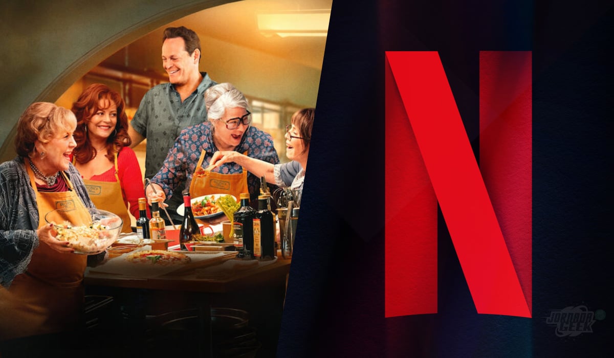 Sucesso do Momento: Filme de comédia e acolhedor se destaca em TODO O MUNDO na Netflix Nonnas é o filme de comédia do momento sucesso na Netflix