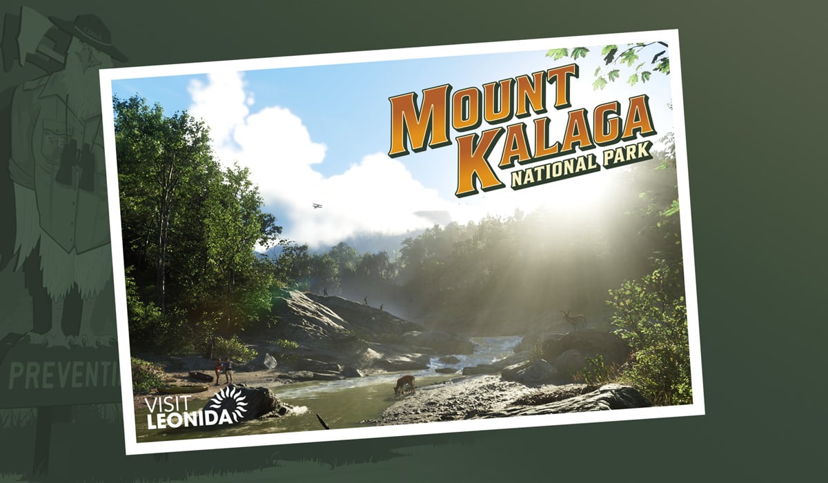 Parque Nacional do Monte Kalaga em GTA VI