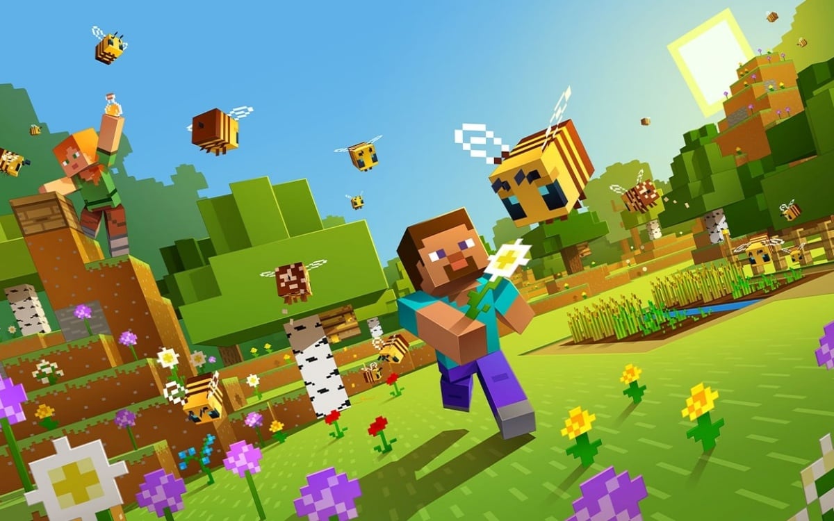 Imagem do jogo Minecraft