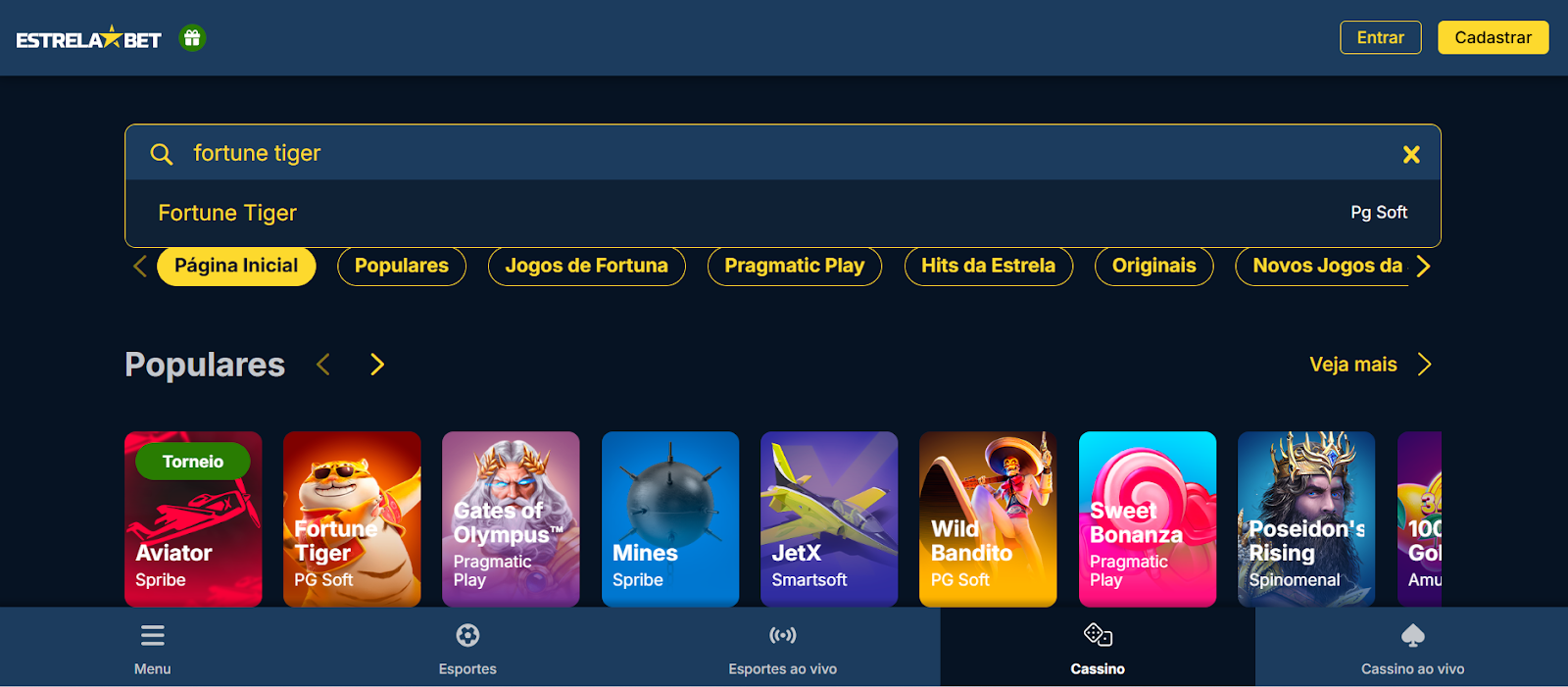 Fortune Tiger: O Jogo do Tigre para Ganhar Dinheiro e as Melhores Plataformas em 2025 Estrelabet