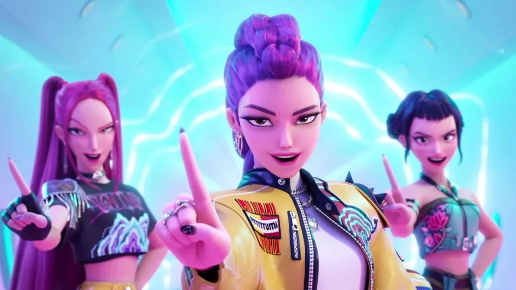 Guerreiras do K-Pop