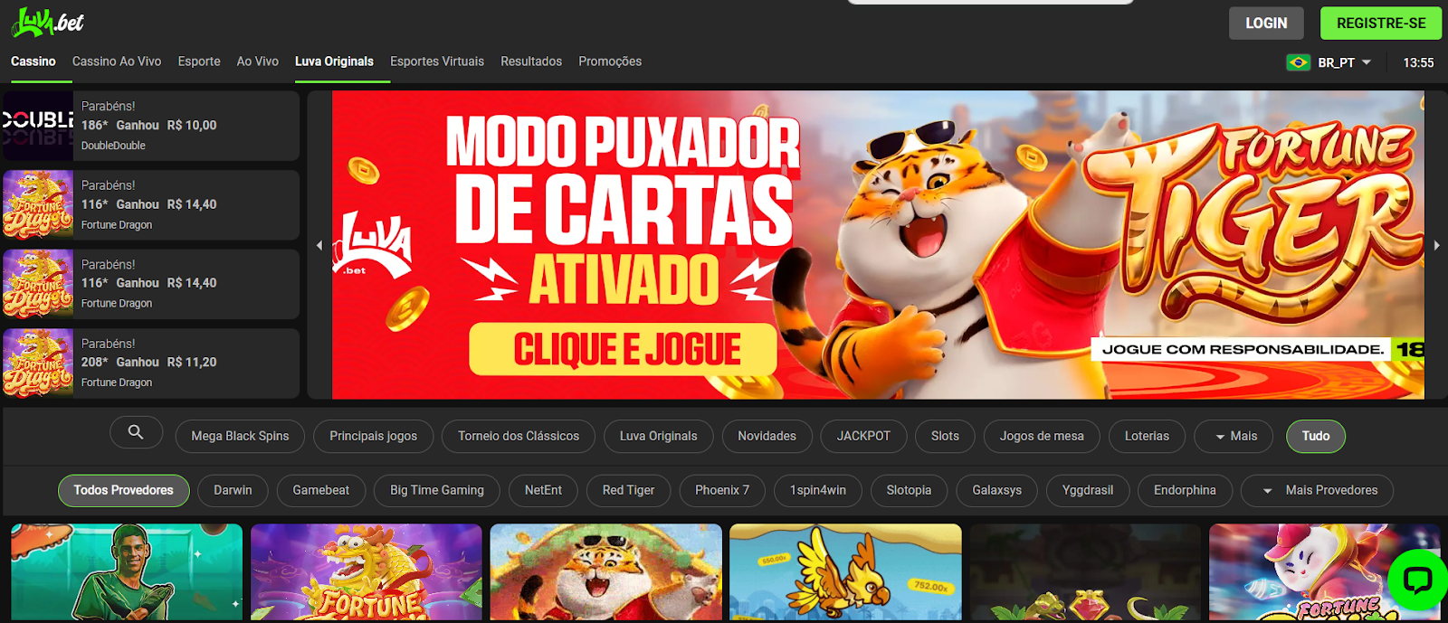 Fortune Tiger: O Jogo do Tigre para Ganhar Dinheiro e as Melhores Plataformas em 2025 Luvabet