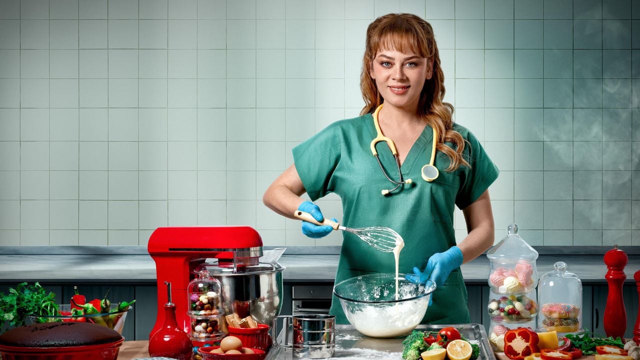 Bahar imagem oficial da série em destaque na HBO Max