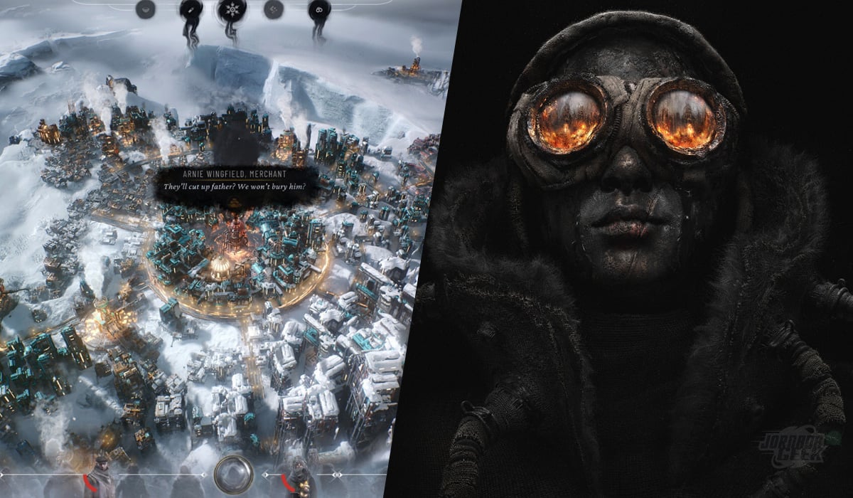 Frostpunk 2 ganha data de lançamento nos consoles com trailer
