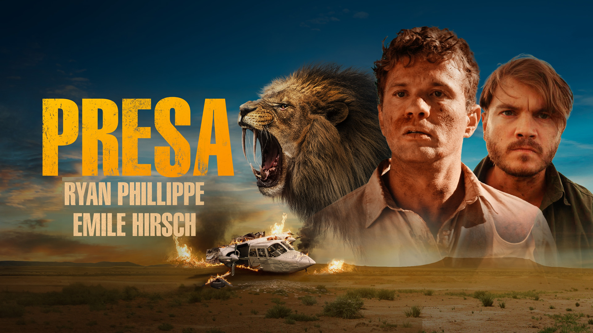 Presa está em destaque no Prime Video