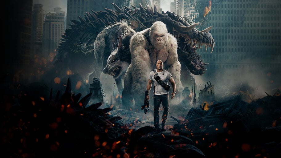 Rampage destruição total