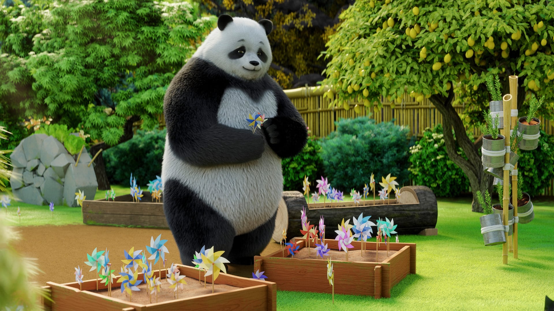 A lista com TODAS as estreias da Apple TV+ em agosto de 2025 Sereno - o panda zen