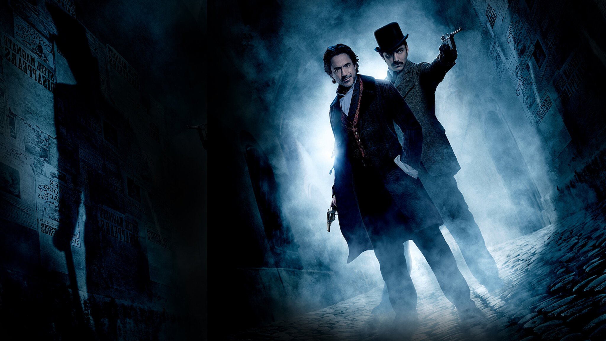 15 estreias na Netflix para assistir neste fim de semana, 02 e 03 de agosto Sherlock Holmes o jogo de sombras