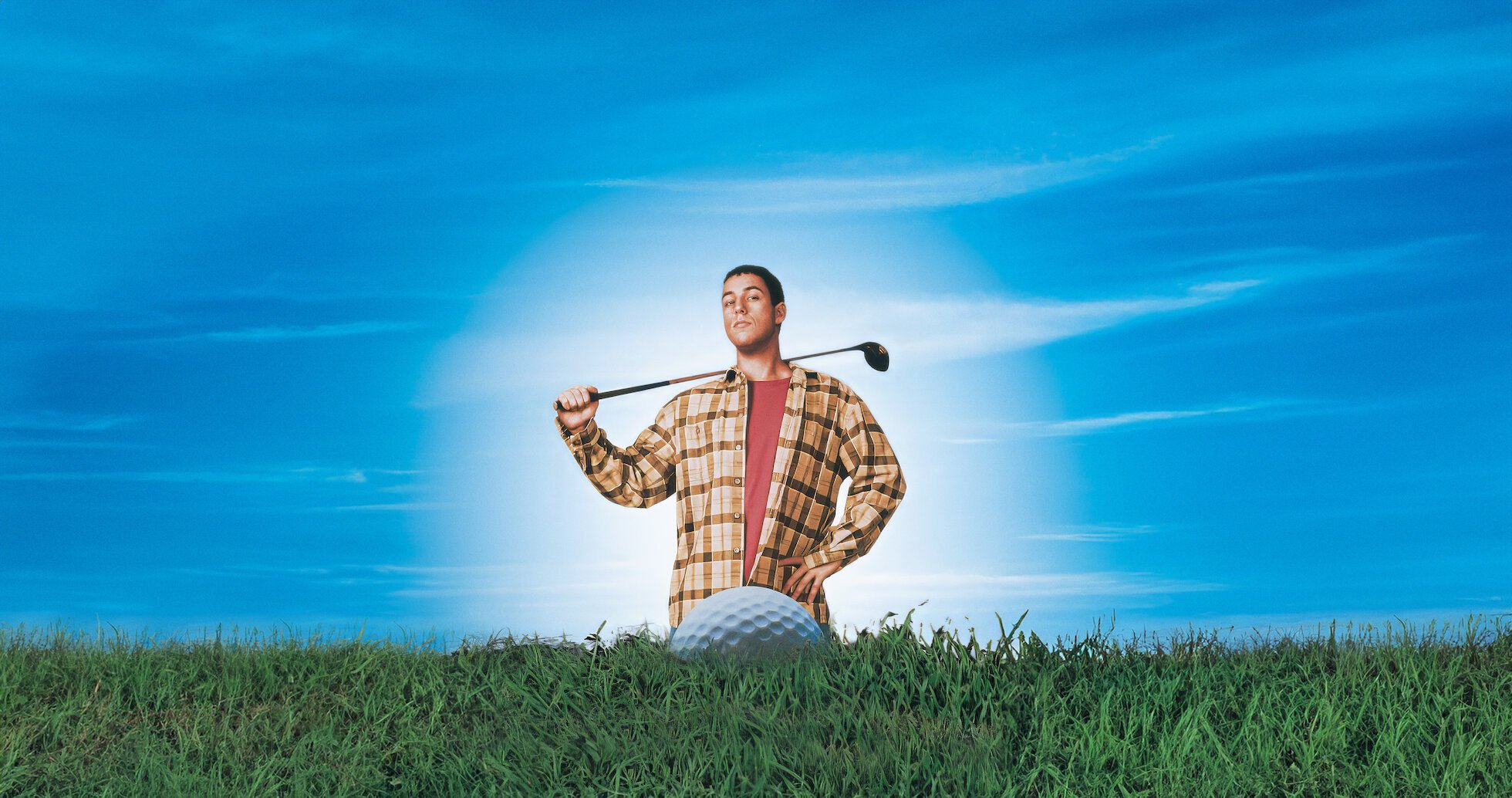 Um maluco no golfe