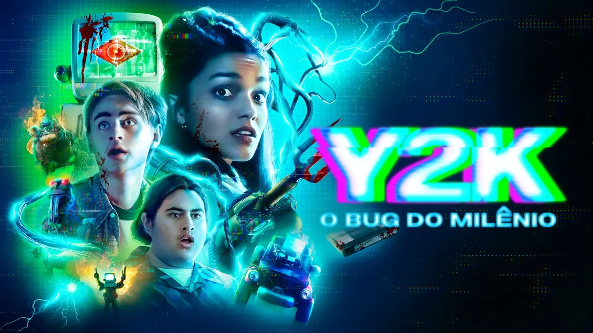 8 filmes em destaque no TOP 10 do Prime Video nesta terça e quarta-feira (15/07) Y2k - O Bug do milênio