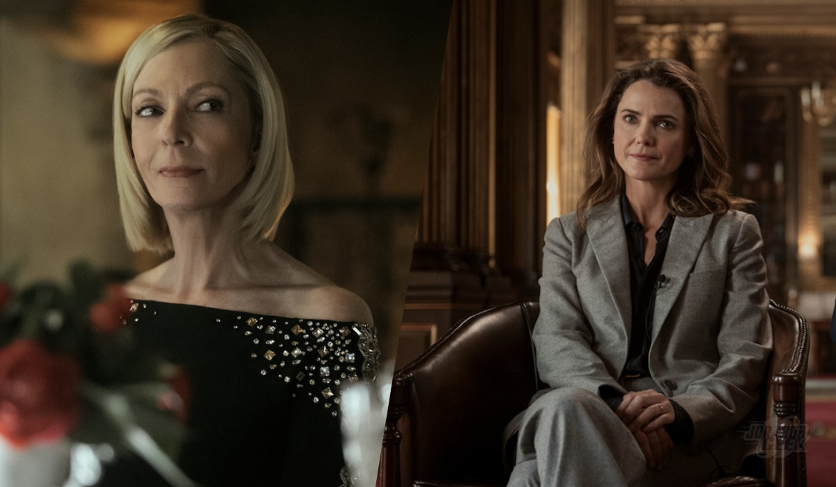 A Diplomata 3ª temporada ganha teaser oficial e data de estreia na Netflix A Diplomata 3ª temporada ganha data de estreia e hora de lançamento