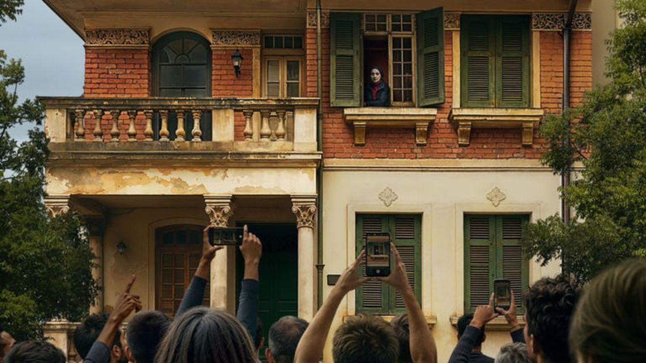 A Mulher da Casa Abandonada