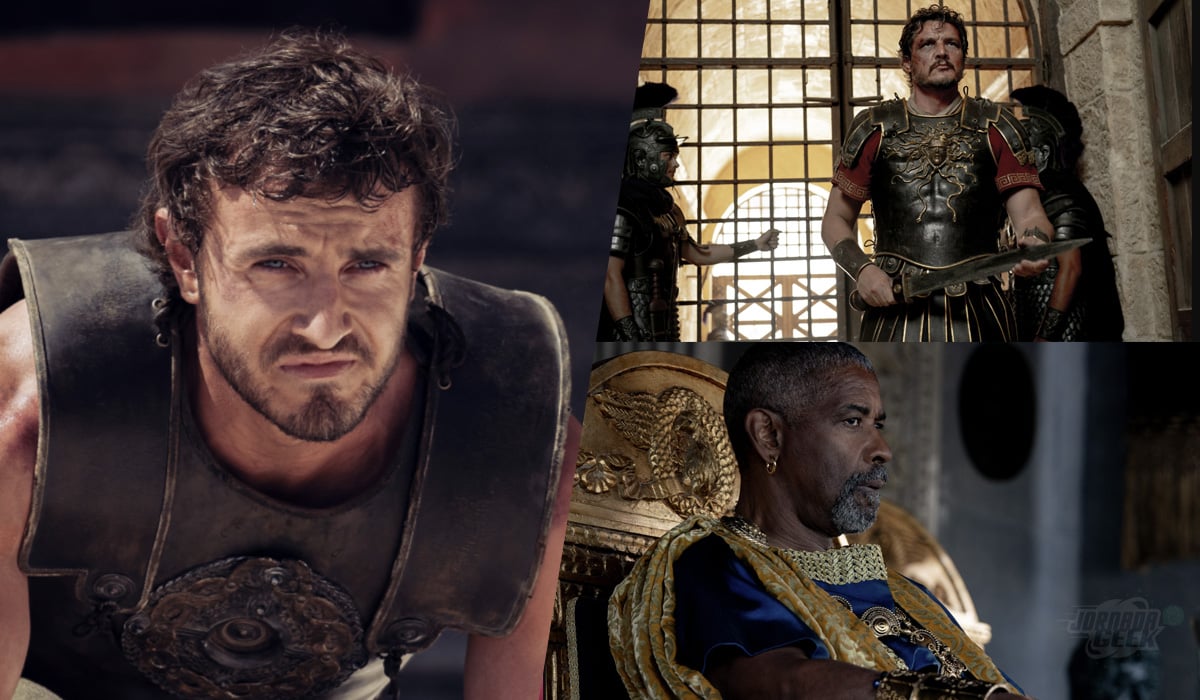 Gladiador 2 - conheça o filme que está em destaque na netflix