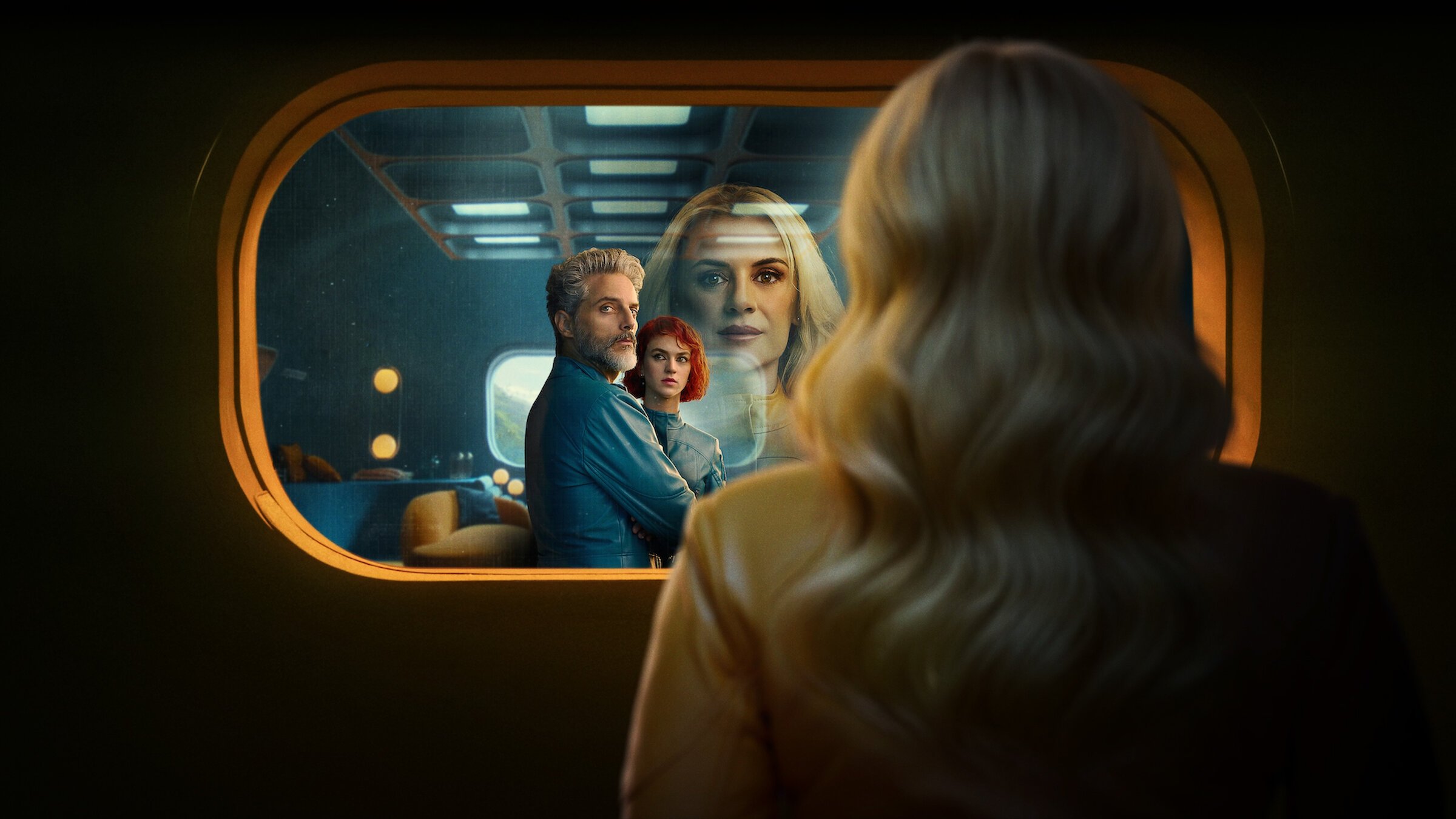 O Refúgio atômico na Netflix