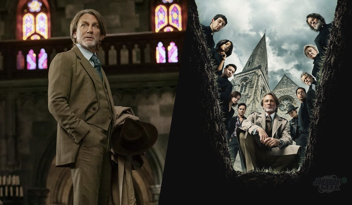 Vivo ou Morto - Um Mistério Knives Out ganha data de estreia e teaser trailer