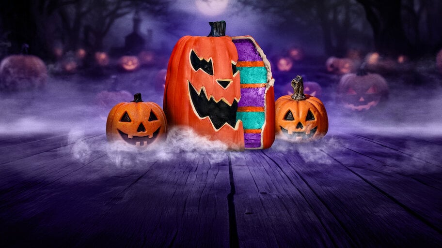 Isso é um bolo - halloween