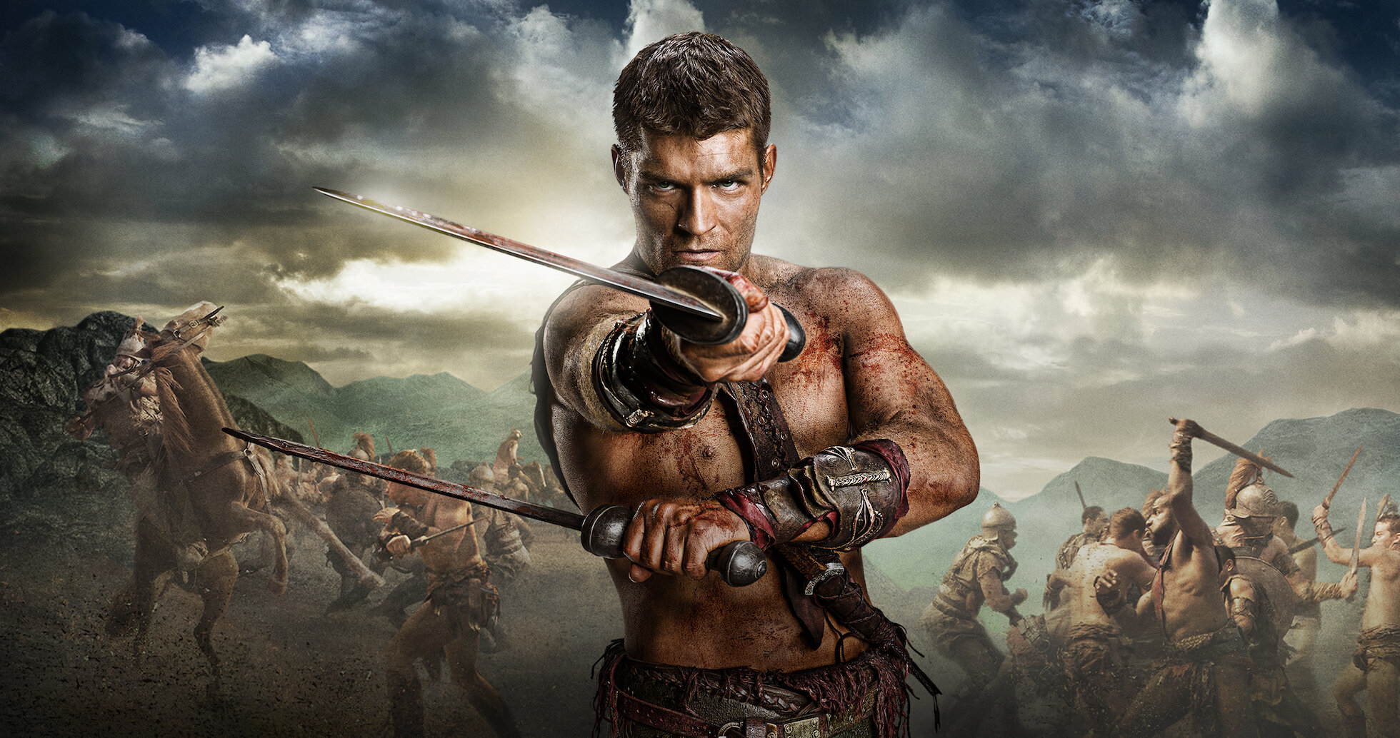 15 estreias na Netflix para assistir neste fim de semana, 11 e 12 de outubro Spartacus
