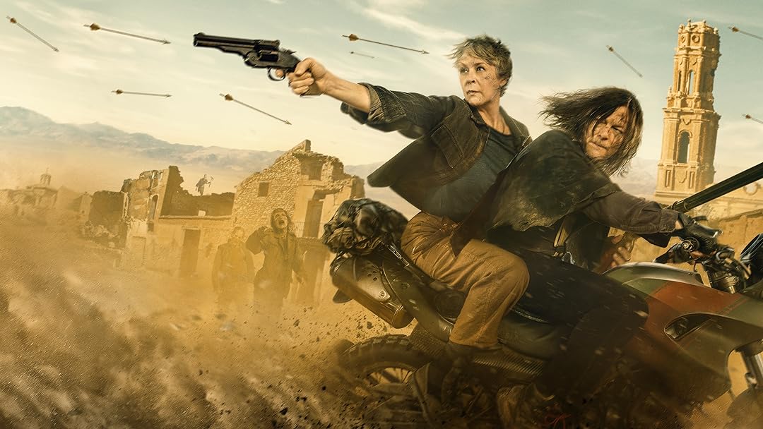 5 séries que estão dominando o TOP 10 do Prime Video neste fim de semana (24/10) The Walking Dead Daryl Dixon 3ª temporada