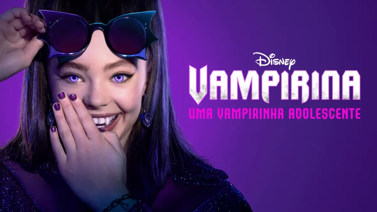 8 séries para assistir neste fim de semana no Disney+ (17/10) Vampirina uma vampirinha adolescente