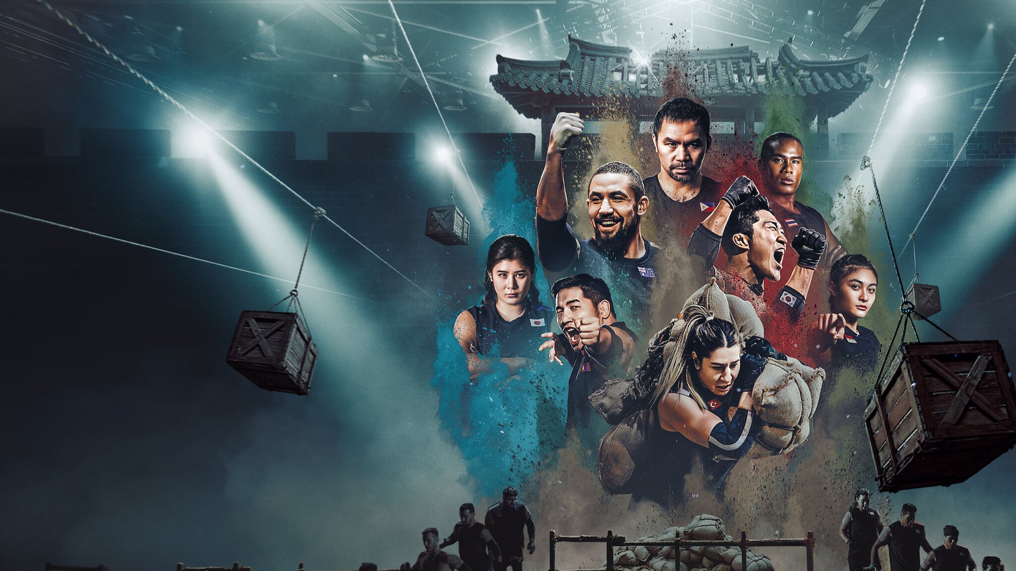 A Batalha dos 100 ásia na netflix