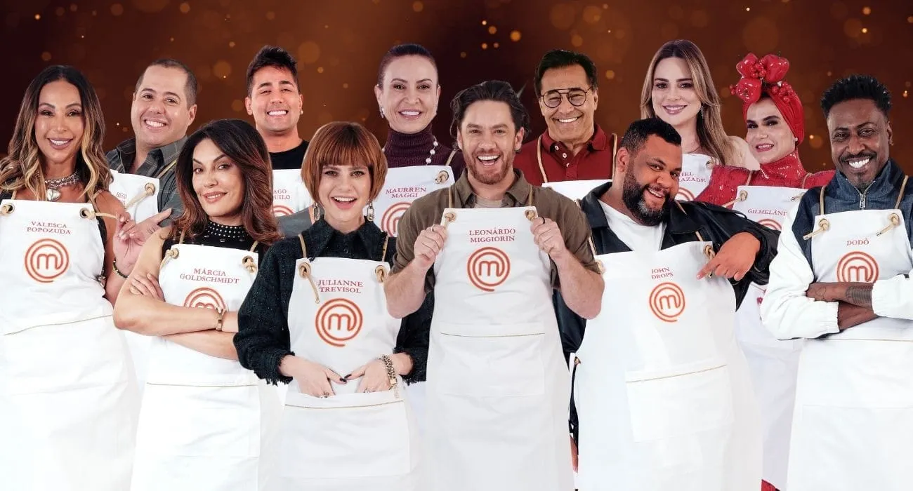 HBO Max: A lista com os principais lançamentos da semana (29 de dezembro até 04 de janeiro) Masterchef celebridades