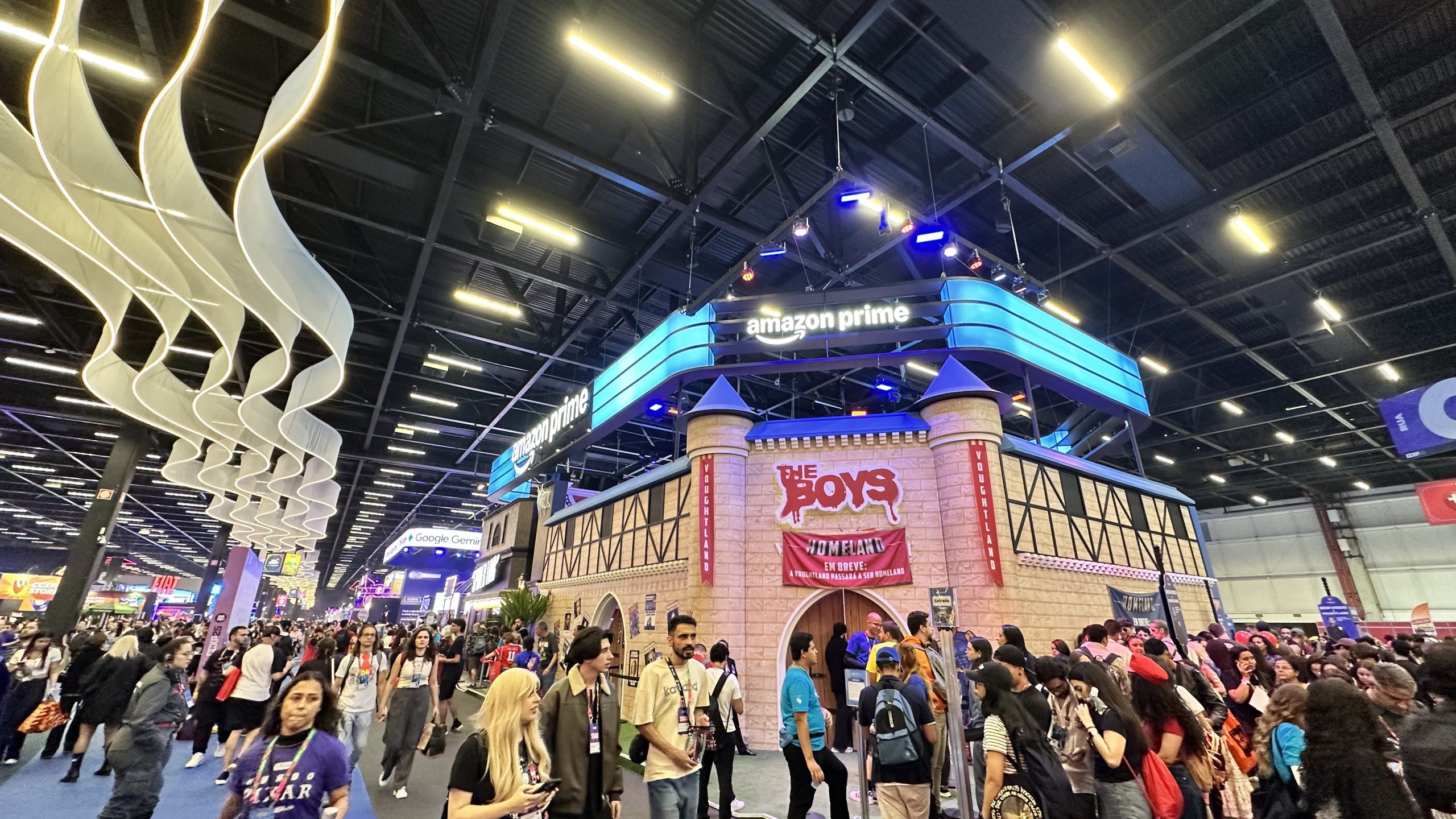 CCXP25: Os 7 melhores estandes que você precisa visitar CCXP25: Os 7 melhores estandes que você precisa visitar